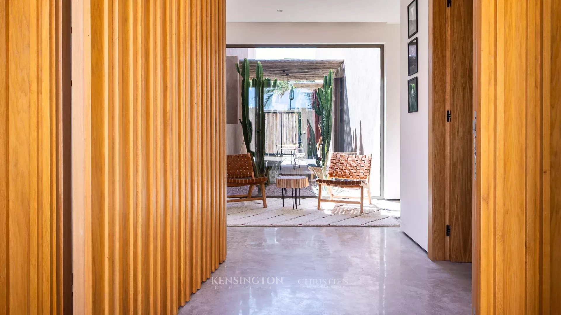 Villa Cactus B in Marrakech, Morocco