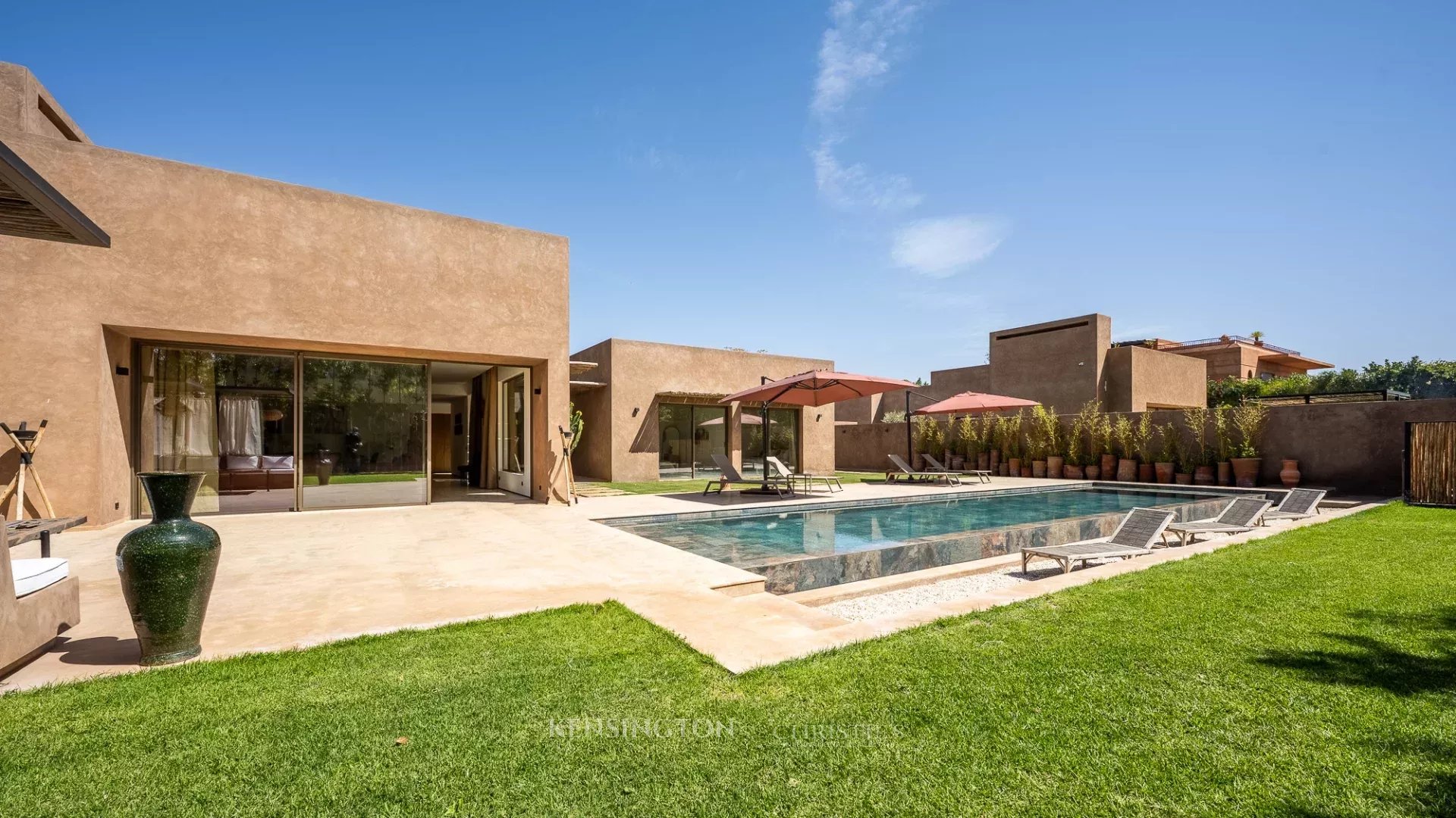 Villa Cactus B in Marrakech, Morocco