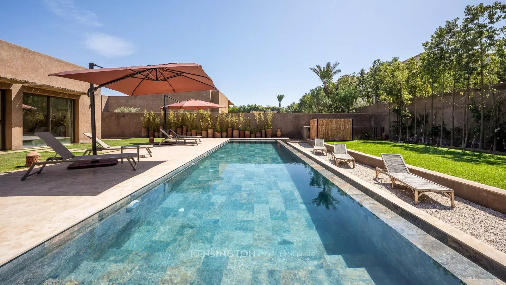 Villa Cactus B in Marrakech, Morocco