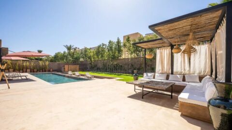 Villa Cactus B in Marrakech, Morocco