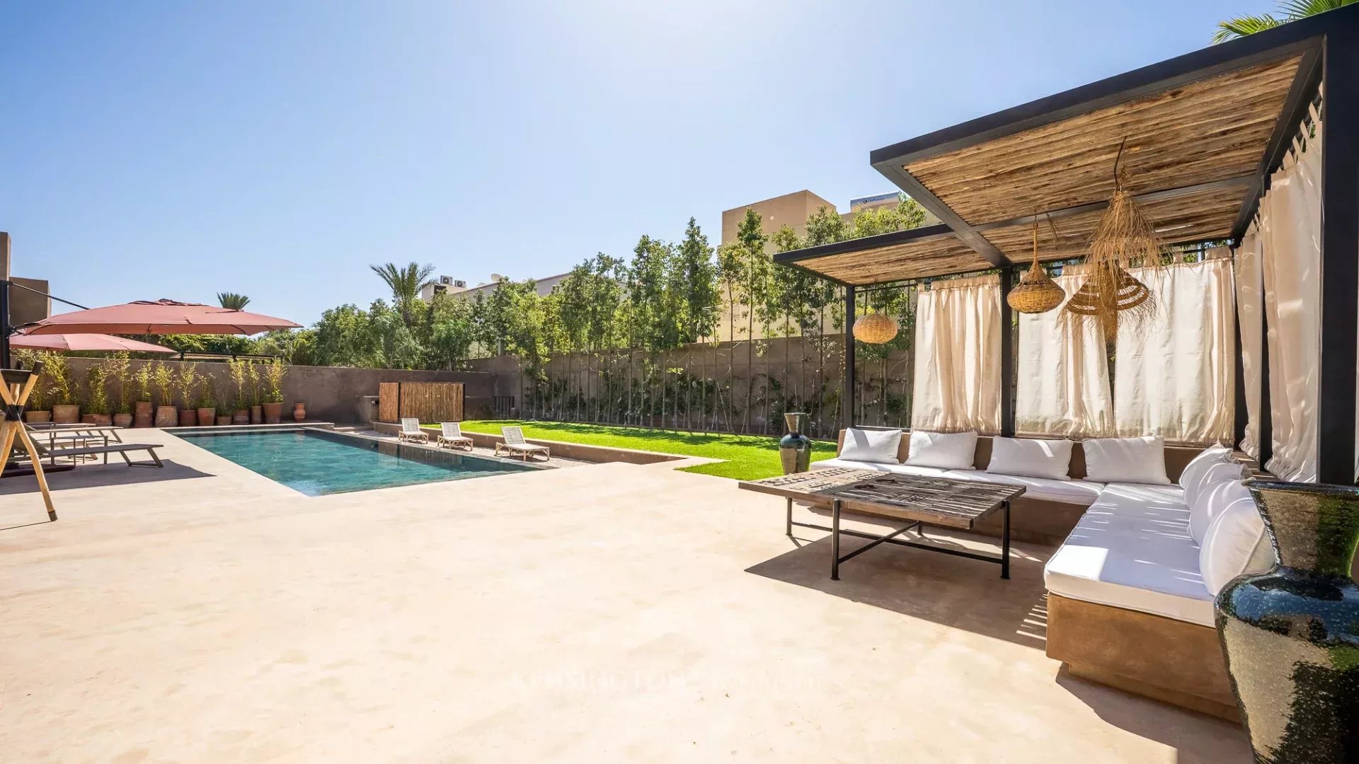 Villa Cactus B in Marrakech, Morocco