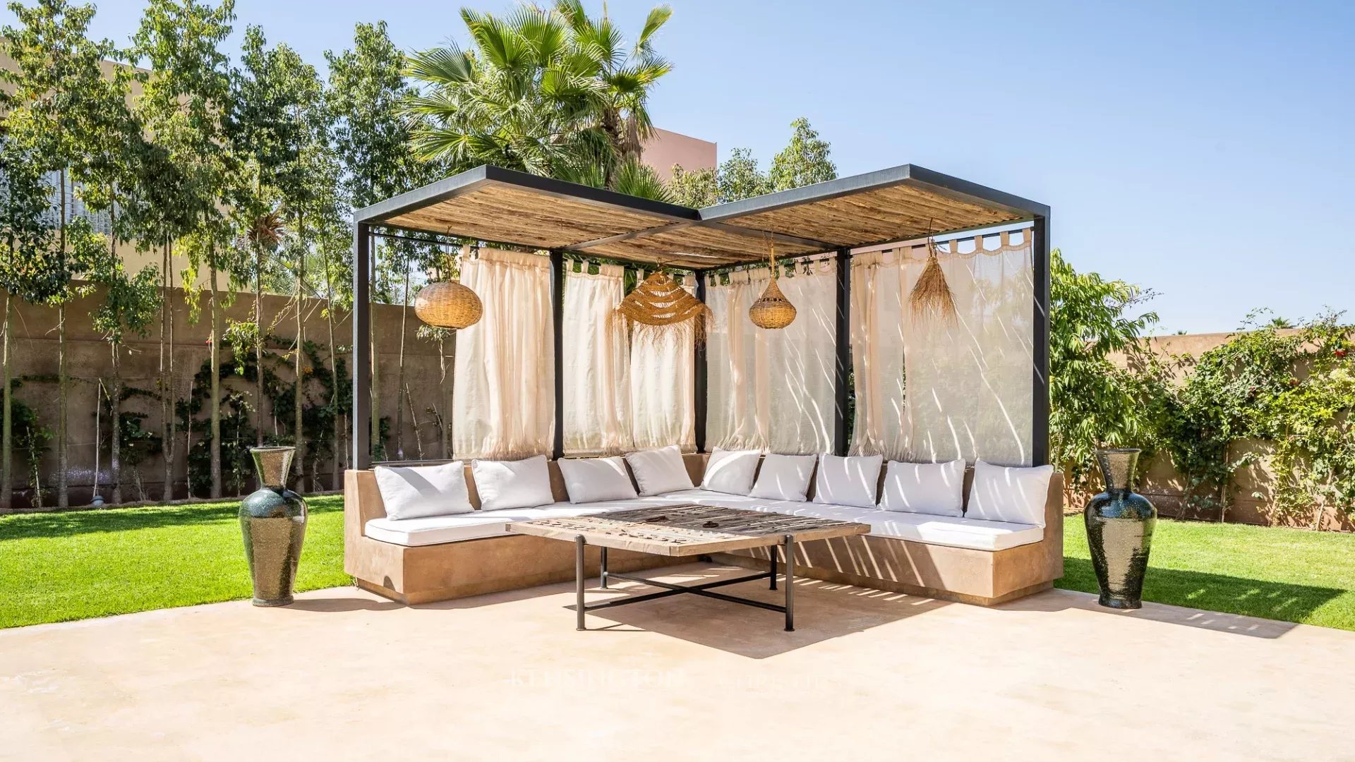 Villa Cactus B in Marrakech, Morocco