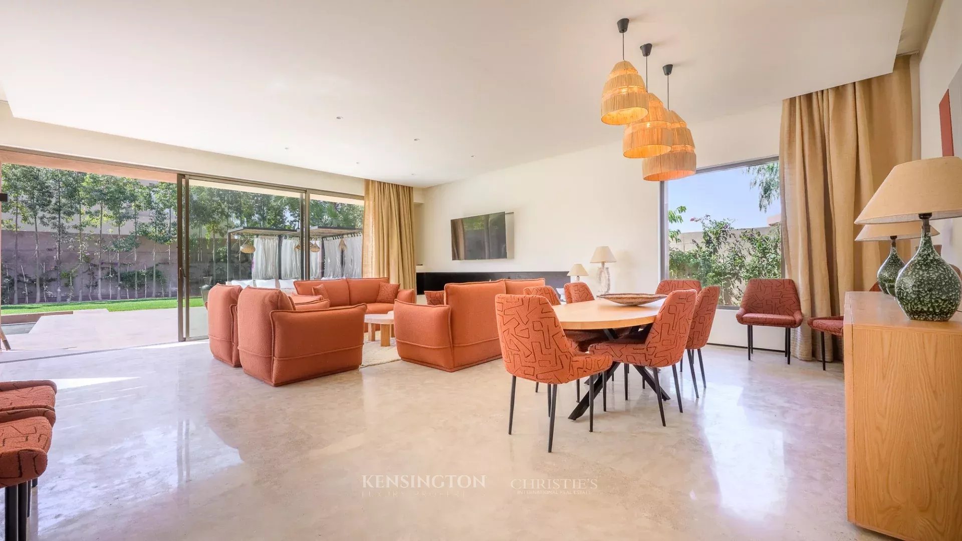 Villa Cactus B in Marrakech, Morocco