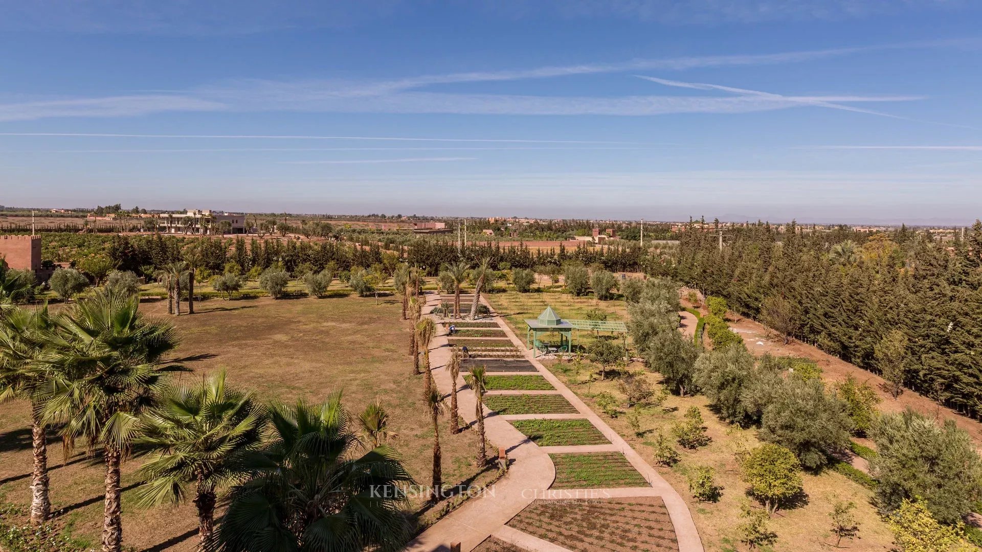 Villa California in Marrakech, Morocco