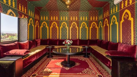 Villa California in Marrakech, Morocco