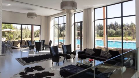 Villa California in Marrakech, Morocco