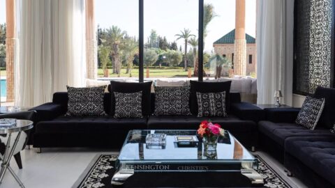 Villa California in Marrakech, Morocco