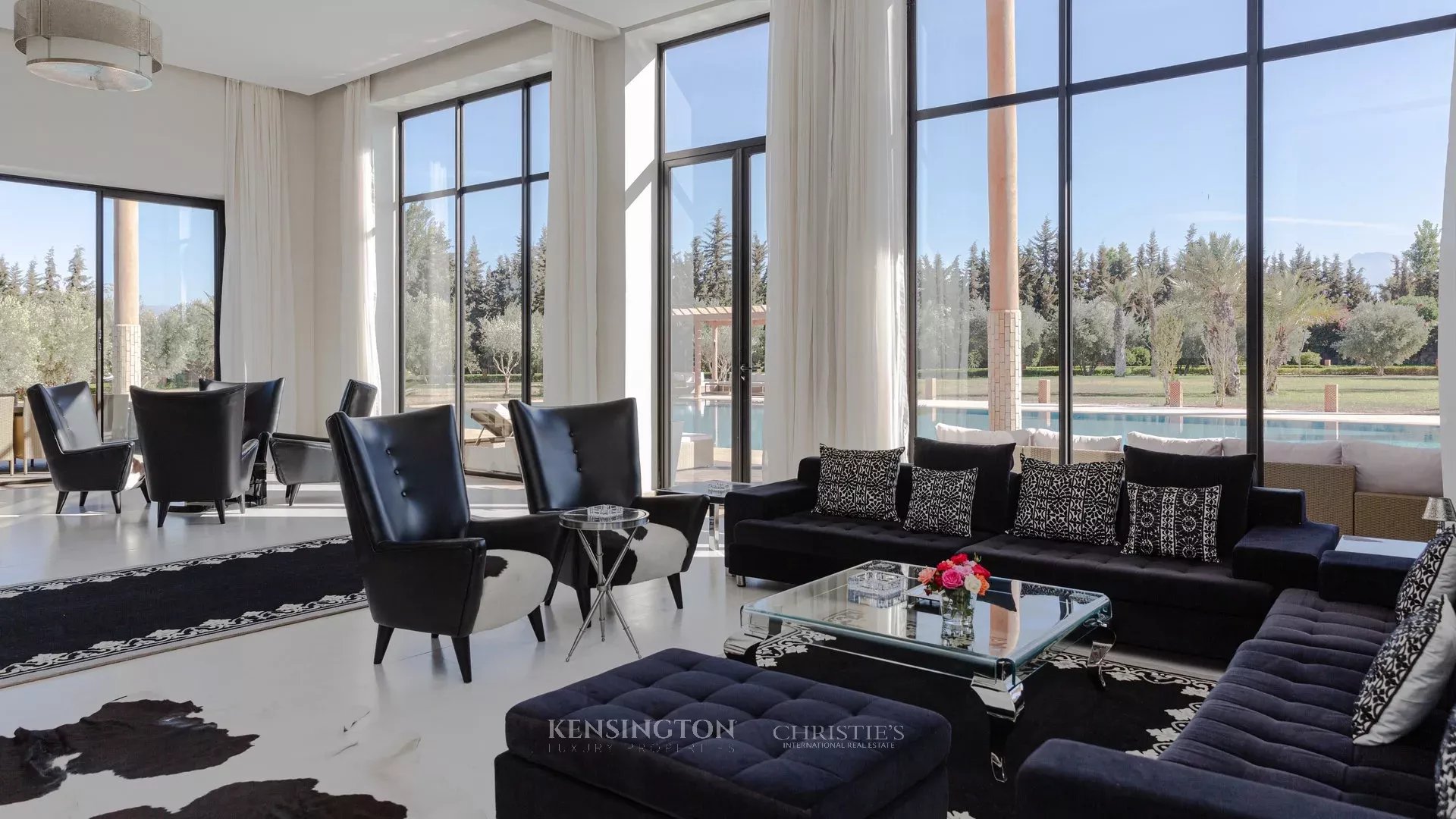 Villa California in Marrakech, Morocco
