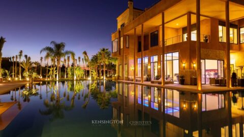 Villa California in Marrakech, Morocco