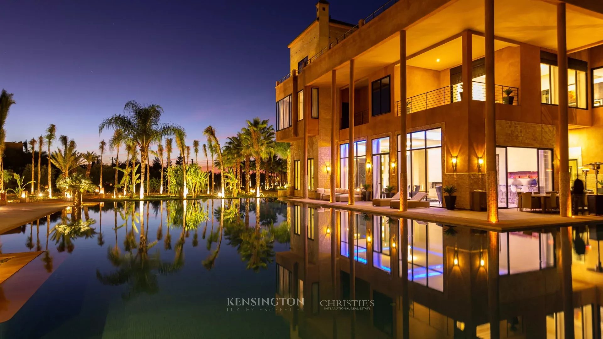Villa California in Marrakech, Morocco