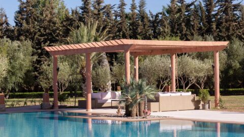 Villa California in Marrakech, Morocco