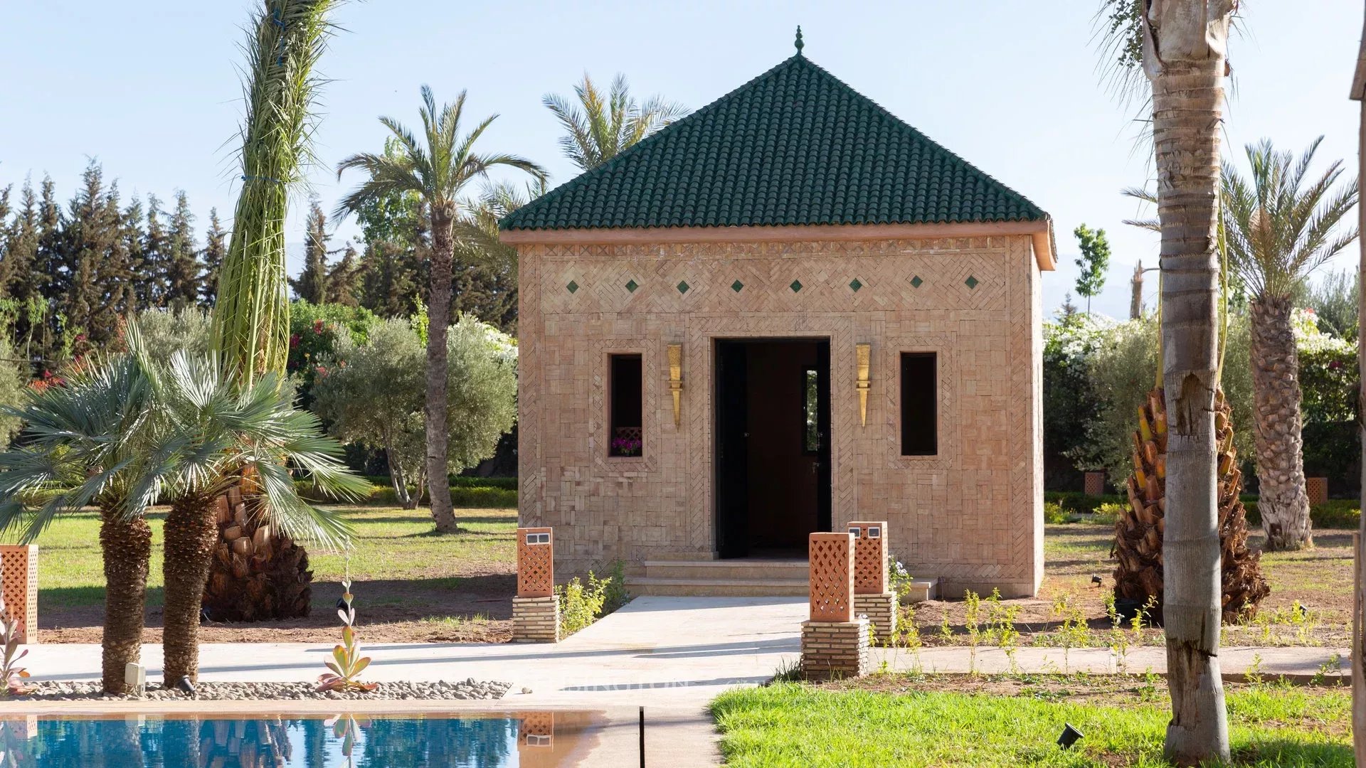 Villa California in Marrakech, Morocco