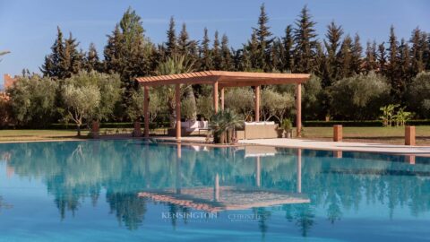 Villa California in Marrakech, Morocco