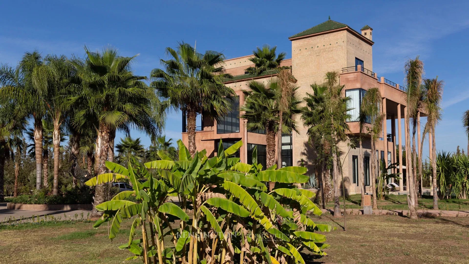 Villa California in Marrakech, Morocco
