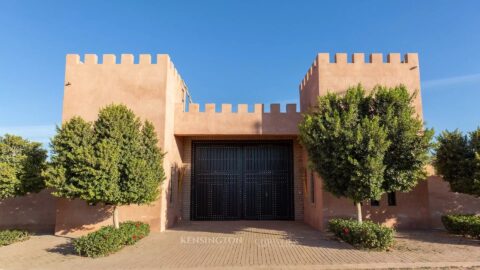 Villa California in Marrakech, Morocco