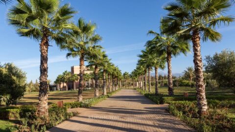 Villa California in Marrakech, Morocco