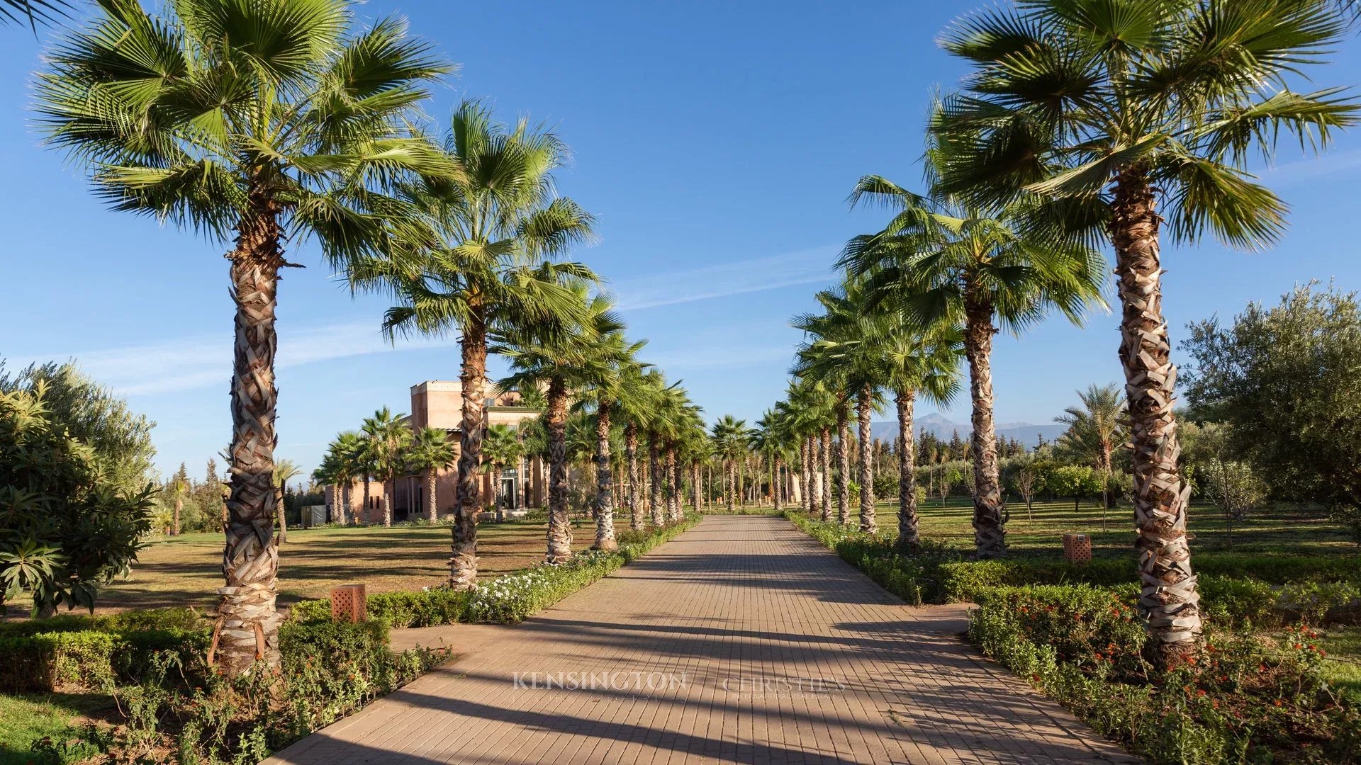Villa California in Marrakech, Morocco