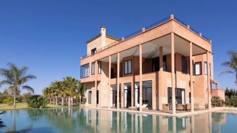 Villa California in Marrakech, Morocco