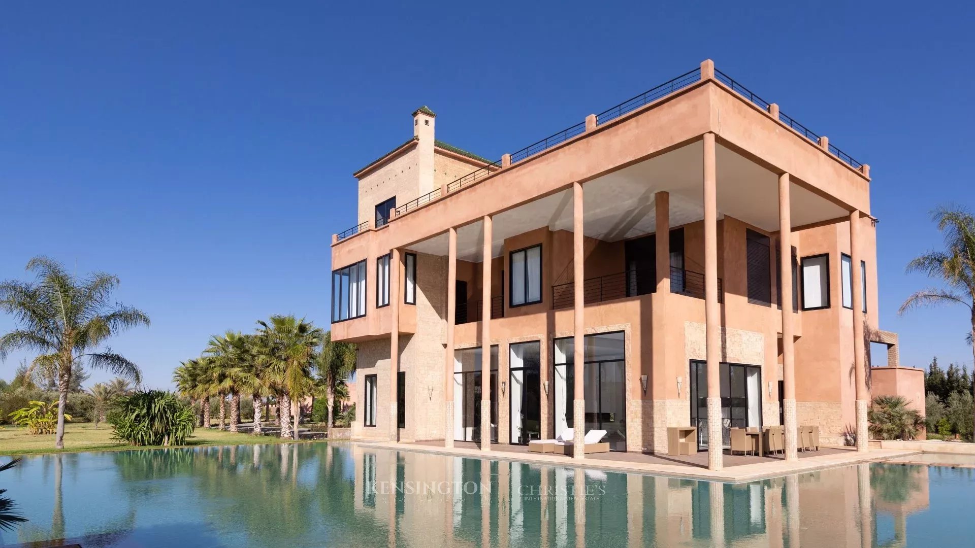 Villa California in Marrakech, Morocco