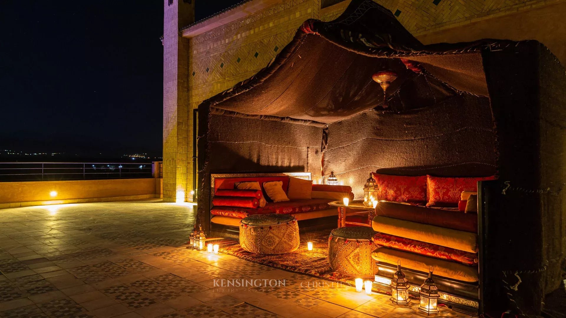 Villa California in Marrakech, Morocco