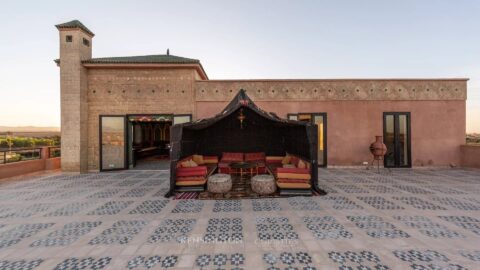 Villa California in Marrakech, Morocco