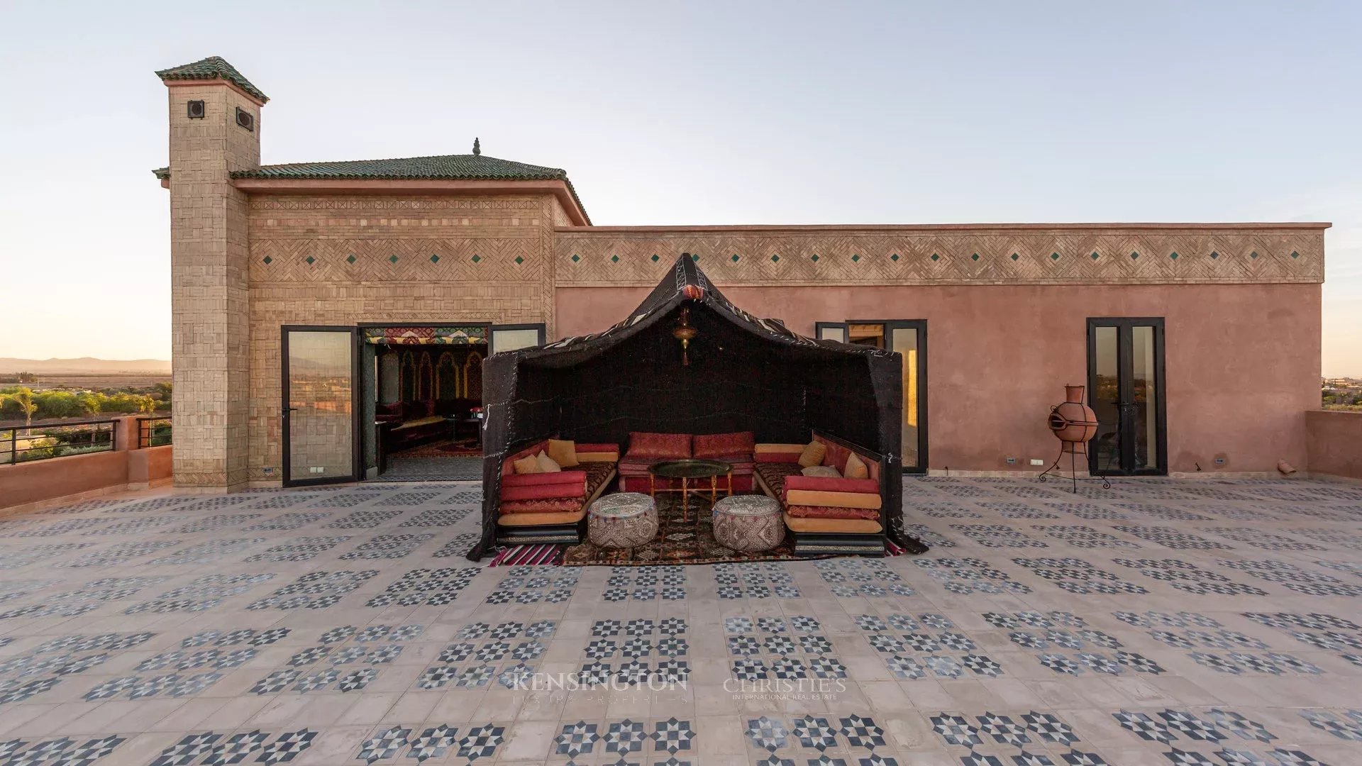 Villa California in Marrakech, Morocco