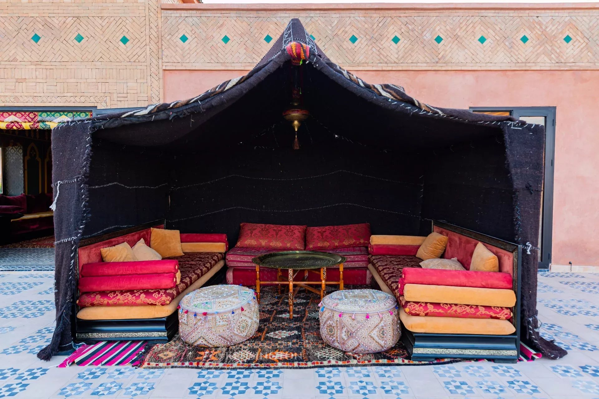 Villa California in Marrakech, Morocco