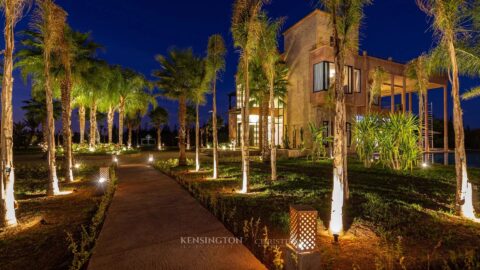 Villa California in Marrakech, Morocco