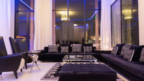 Villa California in Marrakech, Morocco