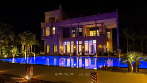 Villa California in Marrakech, Morocco