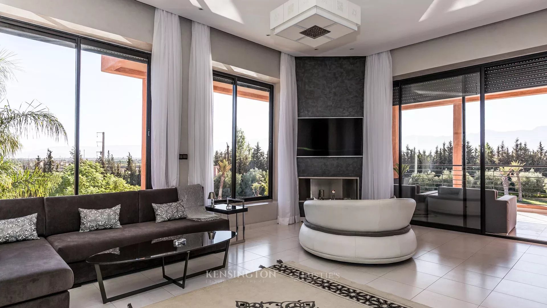 Villa California in Marrakech, Morocco