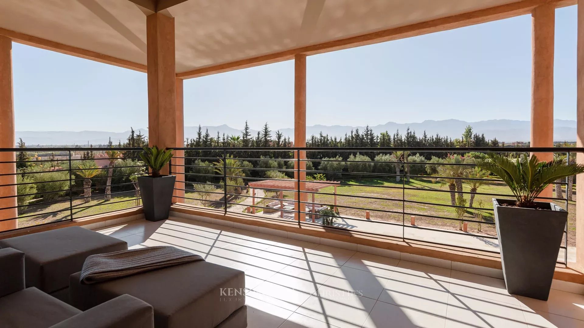 Villa California in Marrakech, Morocco