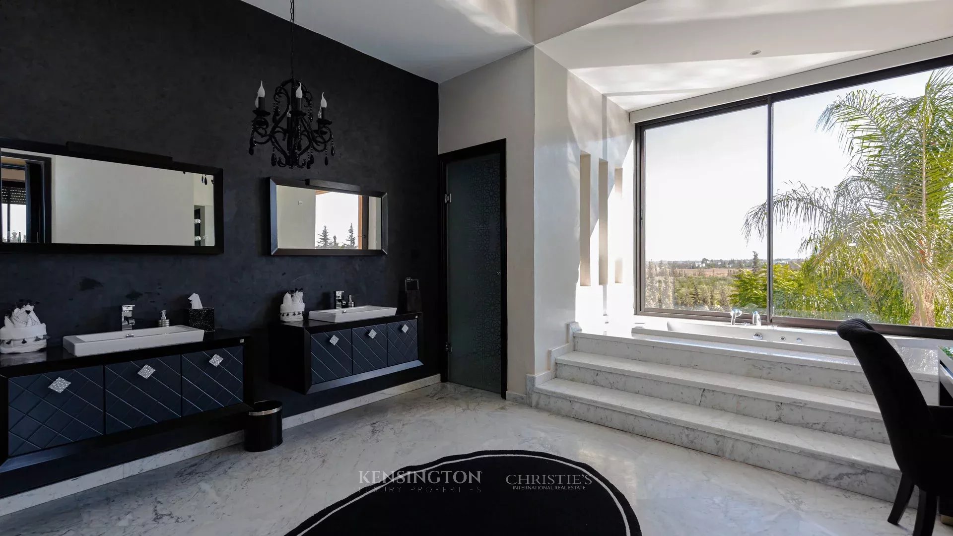 Villa California in Marrakech, Morocco