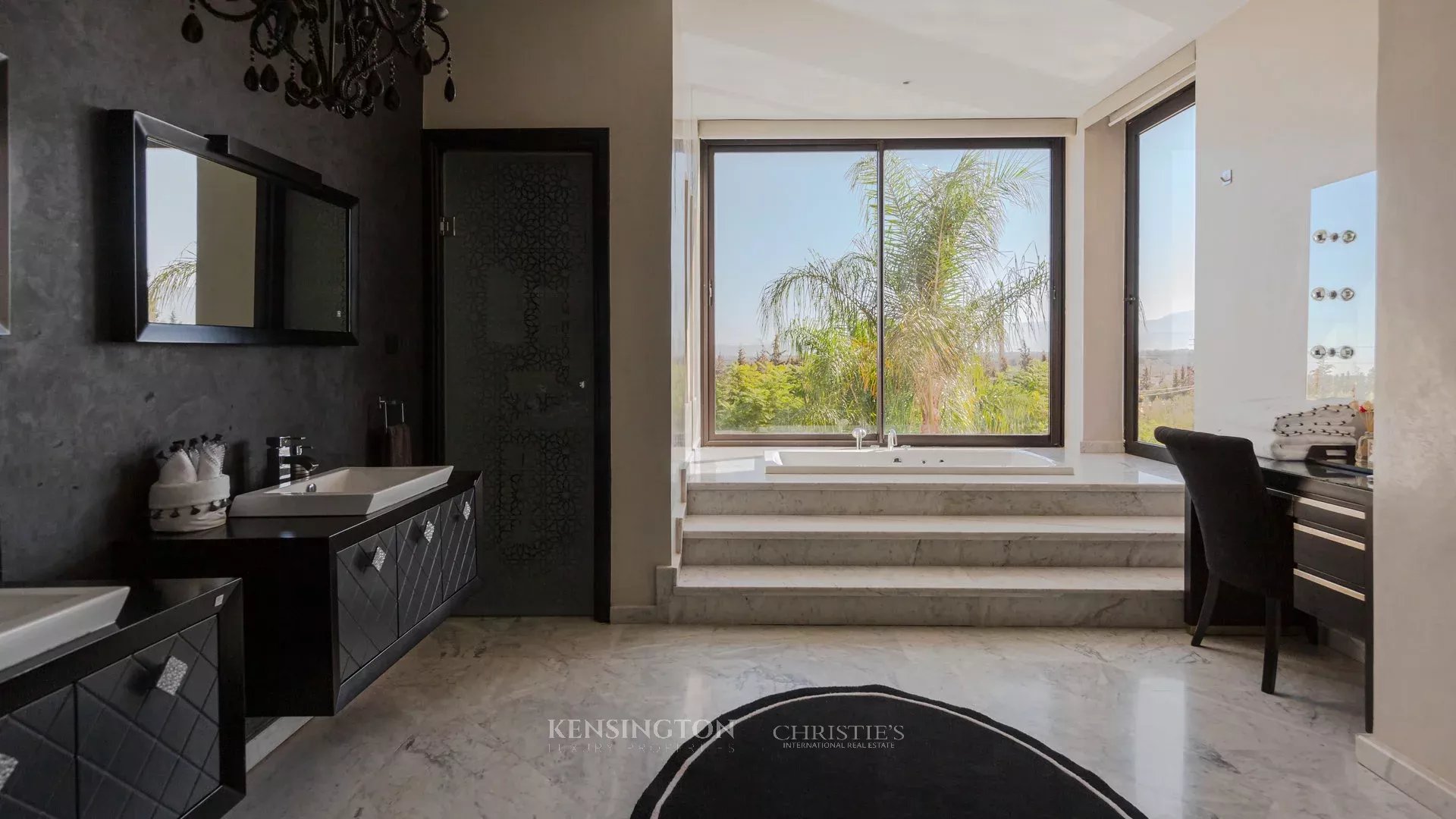 Villa California in Marrakech, Morocco