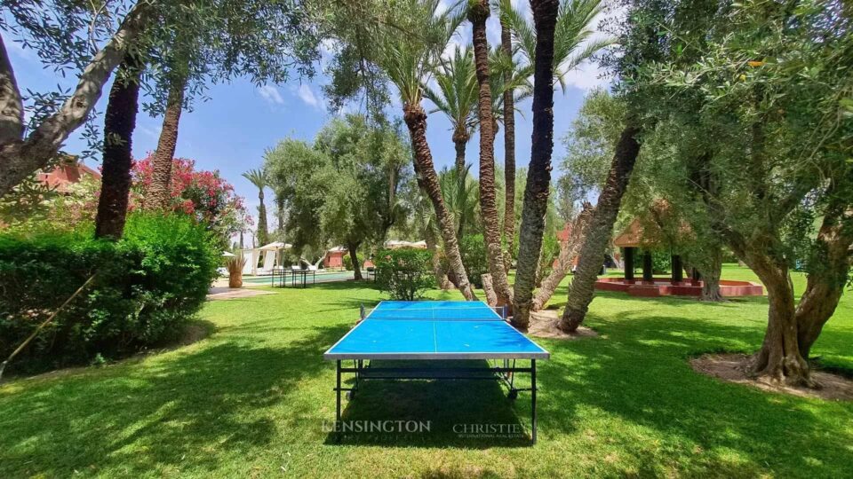 Villa Calvin in Marrakech, Morocco