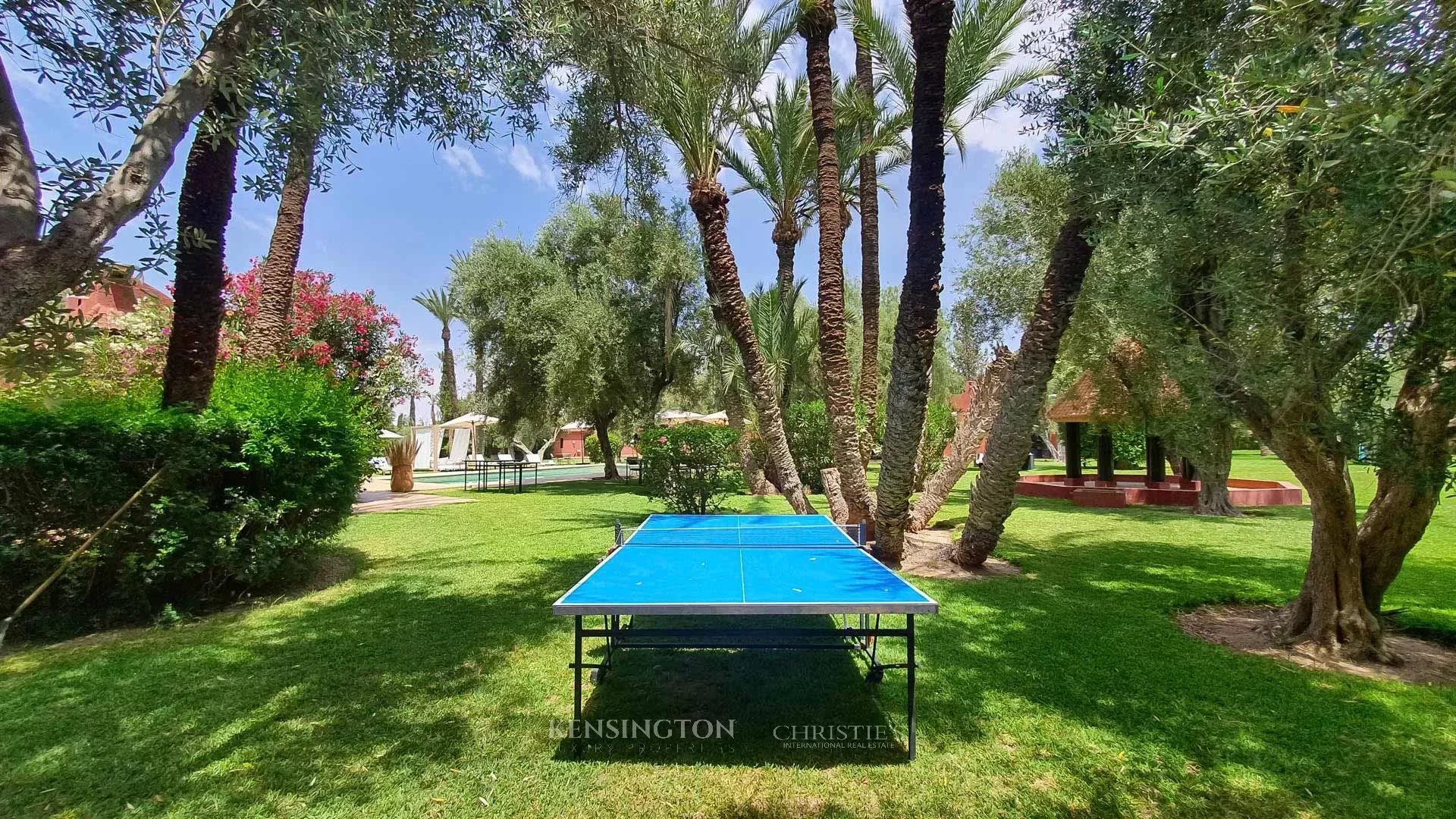 Villa Calvin in Marrakech, Morocco