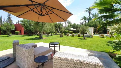Villa Calvin in Marrakech, Morocco