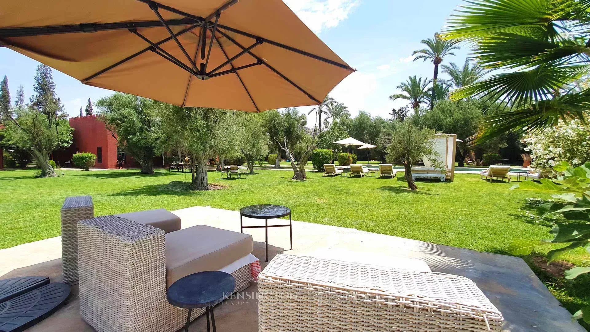 Villa Calvin in Marrakech, Morocco