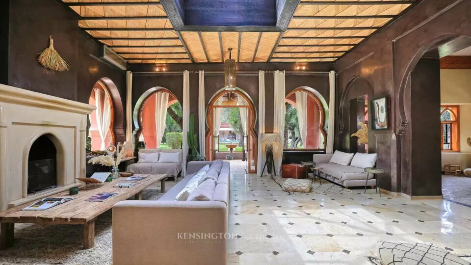 Villa Calvin in Marrakech, Morocco