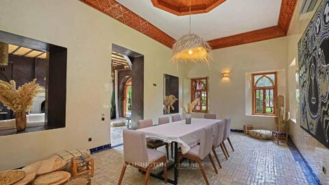 Villa Calvin in Marrakech, Morocco