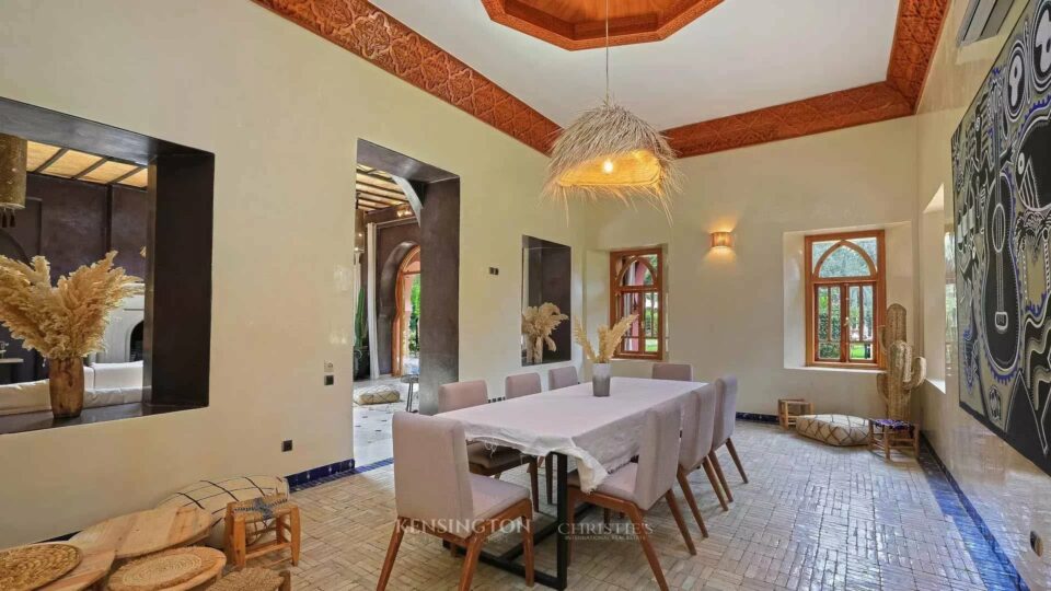 Villa Calvin in Marrakech, Morocco