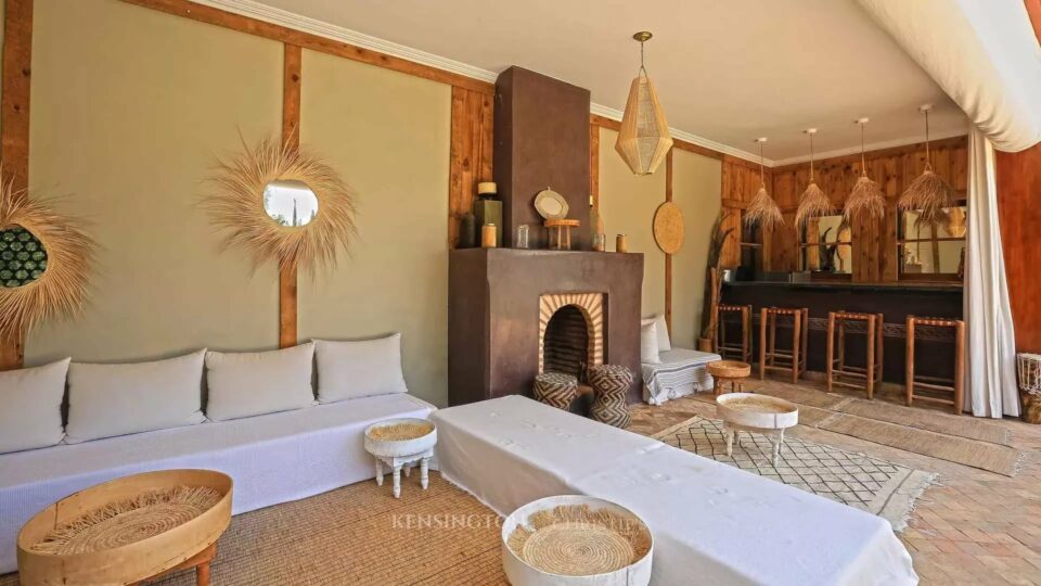 Villa Calvin in Marrakech, Morocco