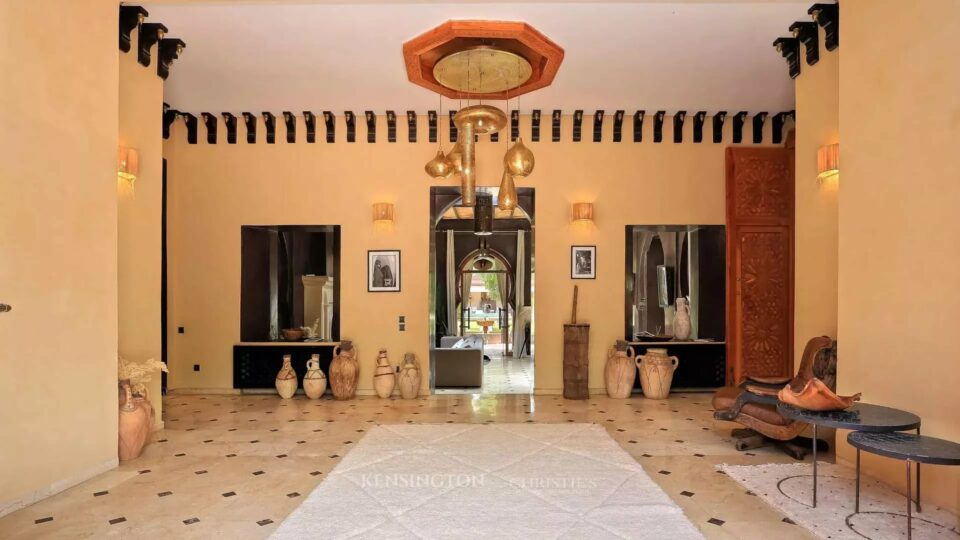 Villa Calvin in Marrakech, Morocco