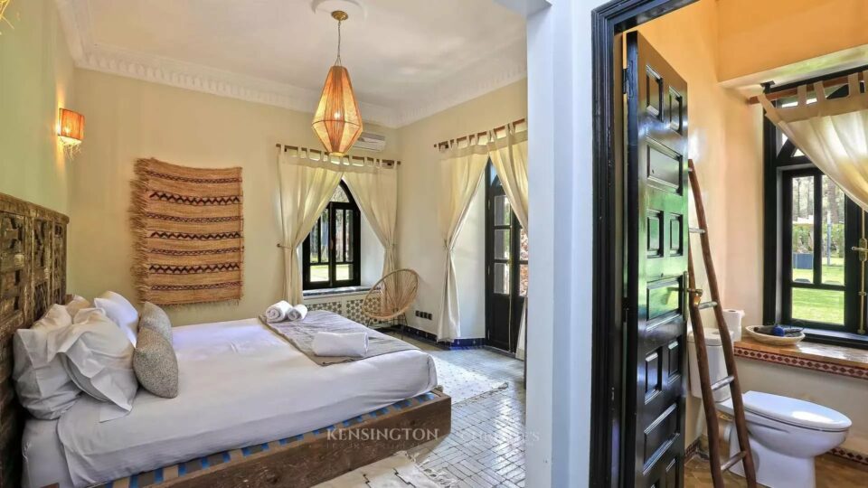 Villa Calvin in Marrakech, Morocco