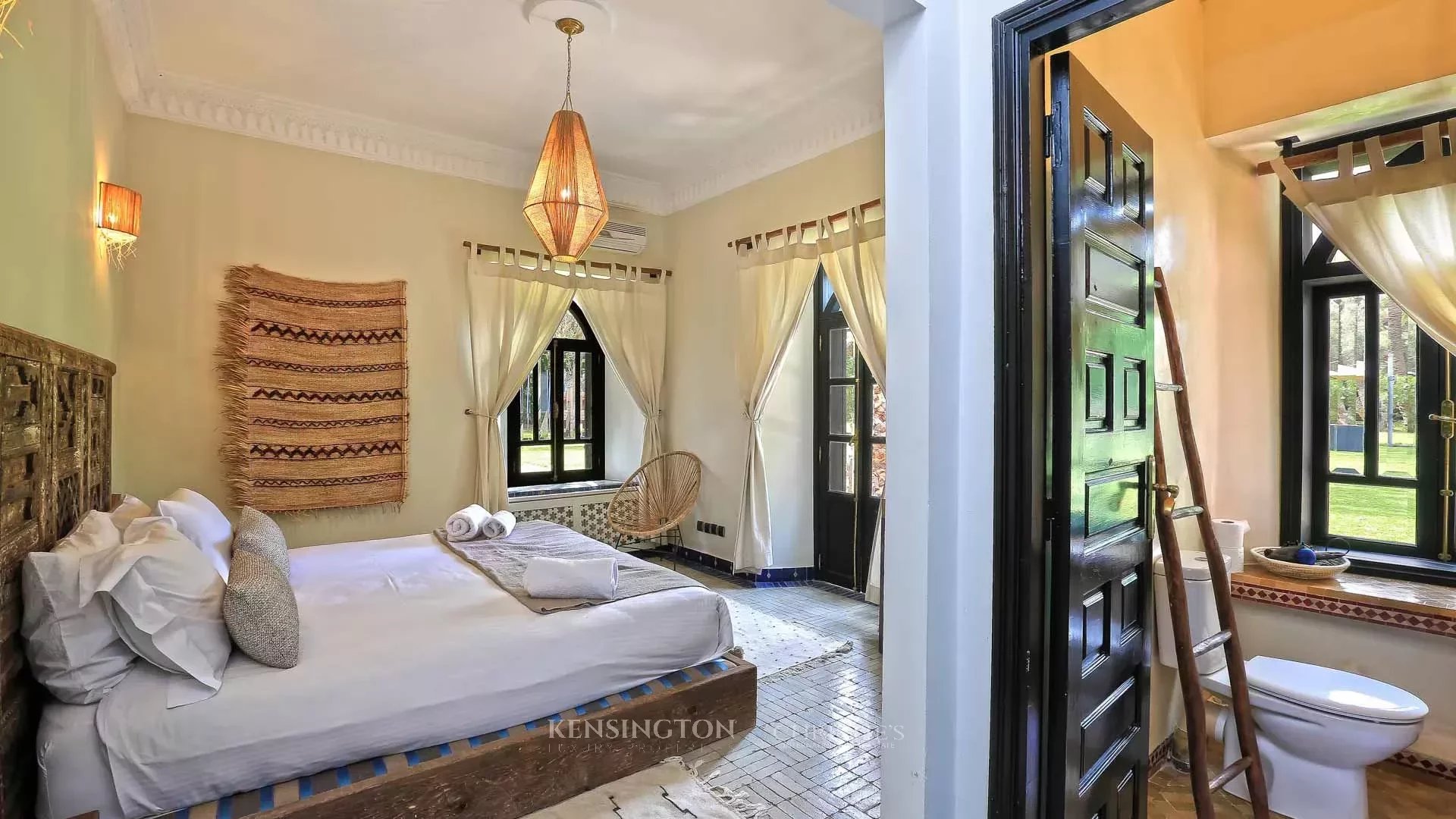 Villa Calvin in Marrakech, Morocco