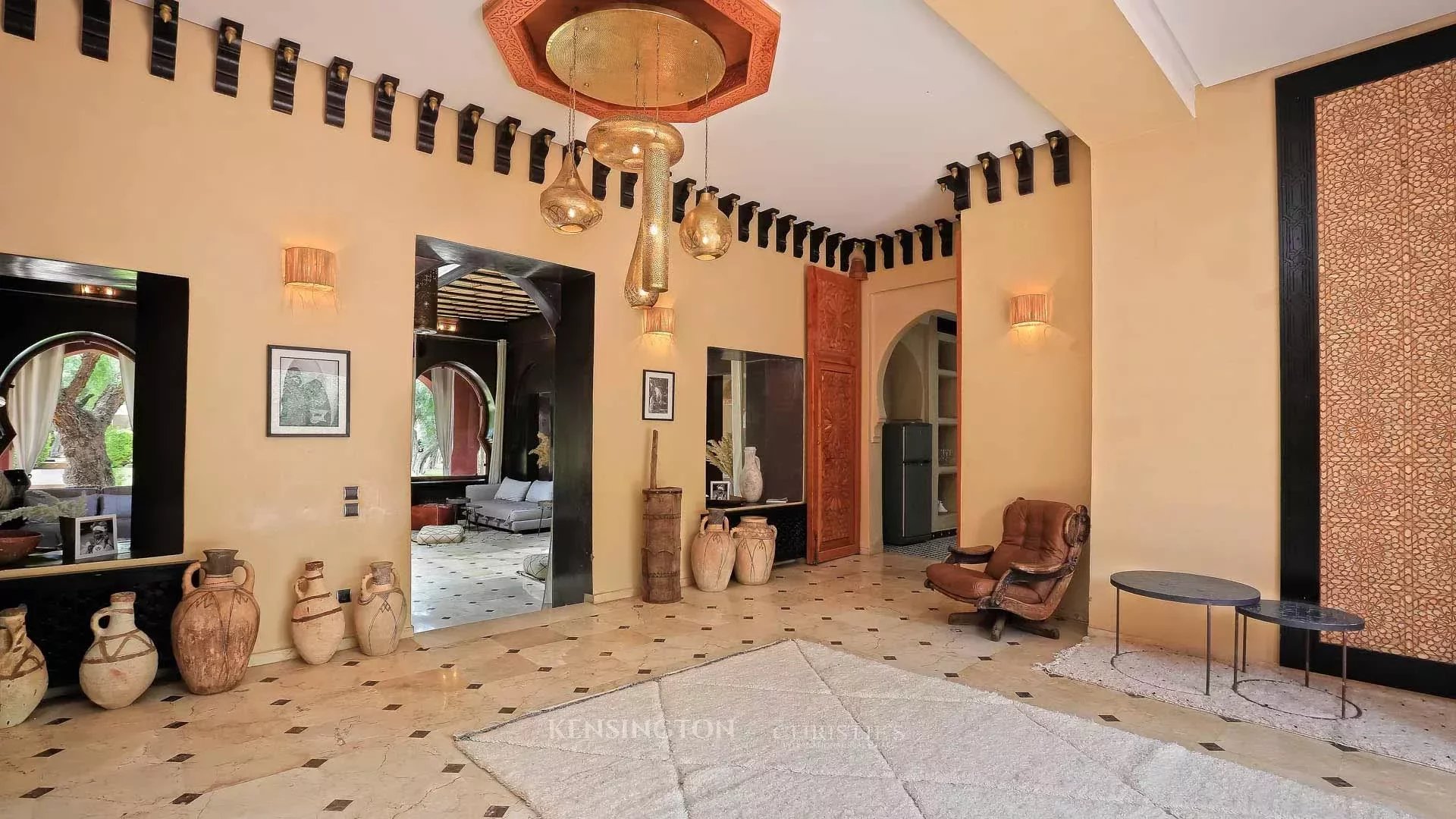 Villa Calvin in Marrakech, Morocco