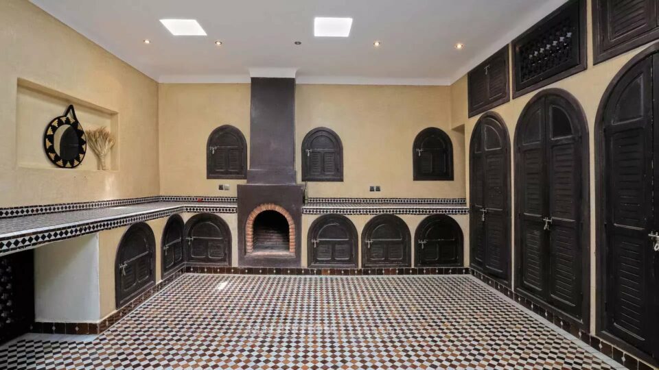 Villa Calvin in Marrakech, Morocco