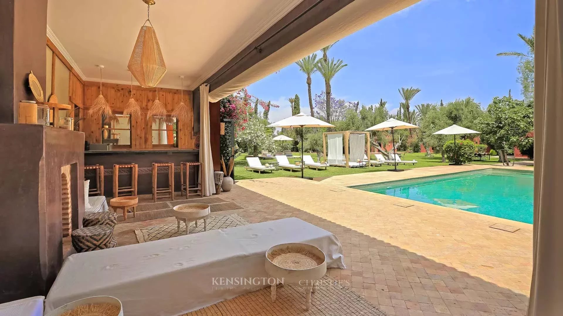 Villa Calvin in Marrakech, Morocco