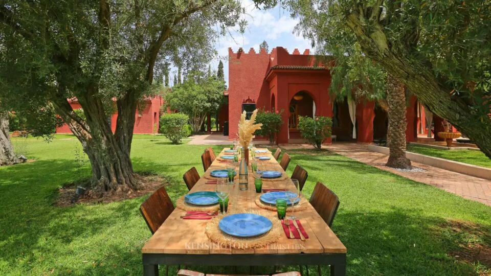 Villa Calvin in Marrakech, Morocco