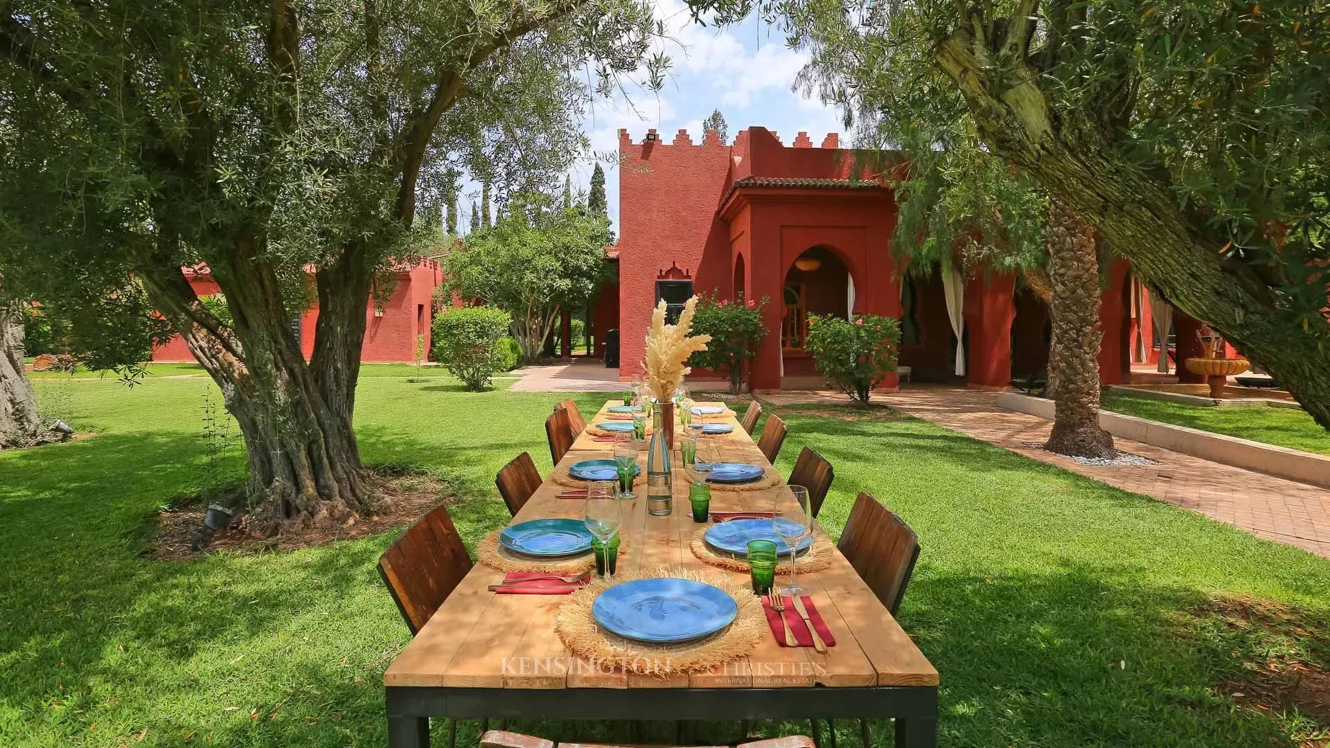 Villa Calvin in Marrakech, Morocco